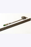 Parts of Four green amulet necklace T-701-DA+GTO PPOF41